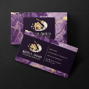 Search for purple house business cards Modern