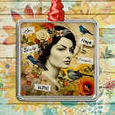 Search for pretty woman ornaments Vintage