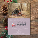 Search for sleigh and santa christmas cards Whimsical