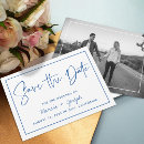 Recherche de non photo save the dates Calligraphie