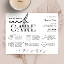 Recherche de boutique thank you cards Noir et blanc
