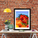 Recherche de coquelicots posters Peinture à l'huile