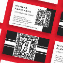 Search for renaissance business cards Vintage