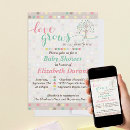 Search for family baby shower invitations Yellow