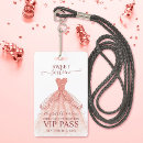 Recherche de vip pass invitations Rose