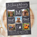 Search for dog memorial invitations Funeral