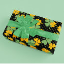 Search for clover wrapping paper Green