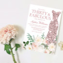 Search for ivory birthday invitations Flowers