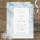 Search for ice blue wedding invitations Simple