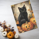 Search for cat tissue paper Vintage