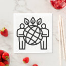 Search for environment napkins Earth