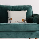 Recherche de rouge gorge coussins Faune