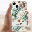 Recherche de crème verte iphone coques Fleurs