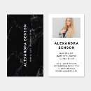 Search for independence business cards Modern