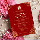 Recherche de oriental mariage invitations À un chinois