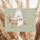 Search for bassinet baby shower invitations Boho