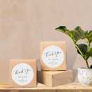 Recherche de thank you wedding wedding stickers Simple