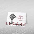 Search for hot air balloon valentines day cards Retro