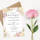 Search for pink champagne wedding invitations Roses