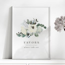 Search for bridal shower favor signs Watercolor