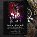 Search for starry night wedding invitations Moody