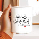 Search for granddaughter mugs Black and white