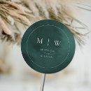 Search for green border stickers Minimalist