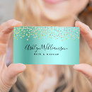 Recherche de diamant bleu cartes visite Coiffeur