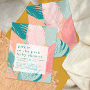 Search for turquoise pattern invitations Gender neutral
