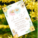 Search for bumblebee gender reveal invitations He or she