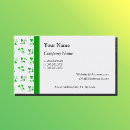 Search for shamrock business cards Irish