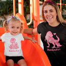 Search for pink dinosaur tshirts Mamasaurus