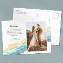 Recherche de plage mariage cartes postales Simple