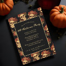 Search for red halloween invitations Creepy