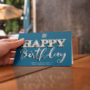 Search for blue and silver birthday cards Modern