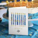 Recherche de bougies bleues vœux cartes Amusant