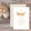 Search for clothesline baby shower invitations Modern