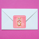 Search for valentine corgi stickers Heart