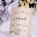 Search for paris welcome signs Rose gold