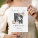 Search for tribute invitations In loving memory