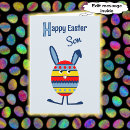 Search for happy son easter cards Blue