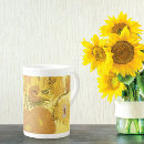 Search for van gogh sunflowers mugs Still life