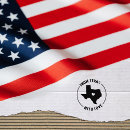 Search for map business stationery Texas