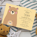 Search for mama bear baby shower invitations We can bearly wait
