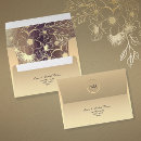 Search for gold foil envelopes Modern