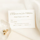 Search for married rsvp cards Elegant