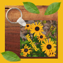 Search for yellow daisy keychains Botanical