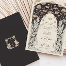 Recherche de noir et crème invitations Pour tous