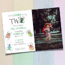 Search for second birthday invitations Fun