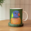 Search for rainbow parrot mugs Birds
